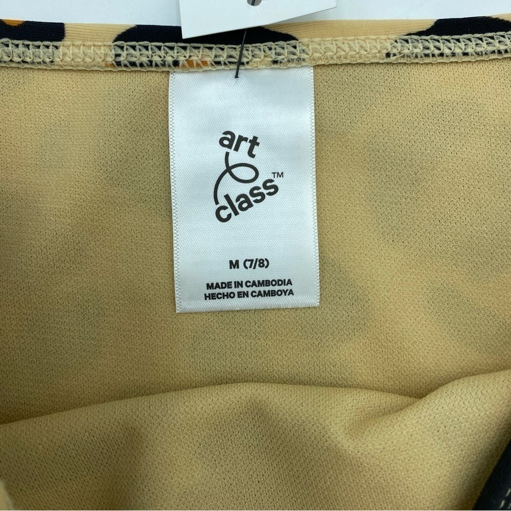 Girls Art Class two piece cheetah print bikini- multiple - Picture 3 of 7